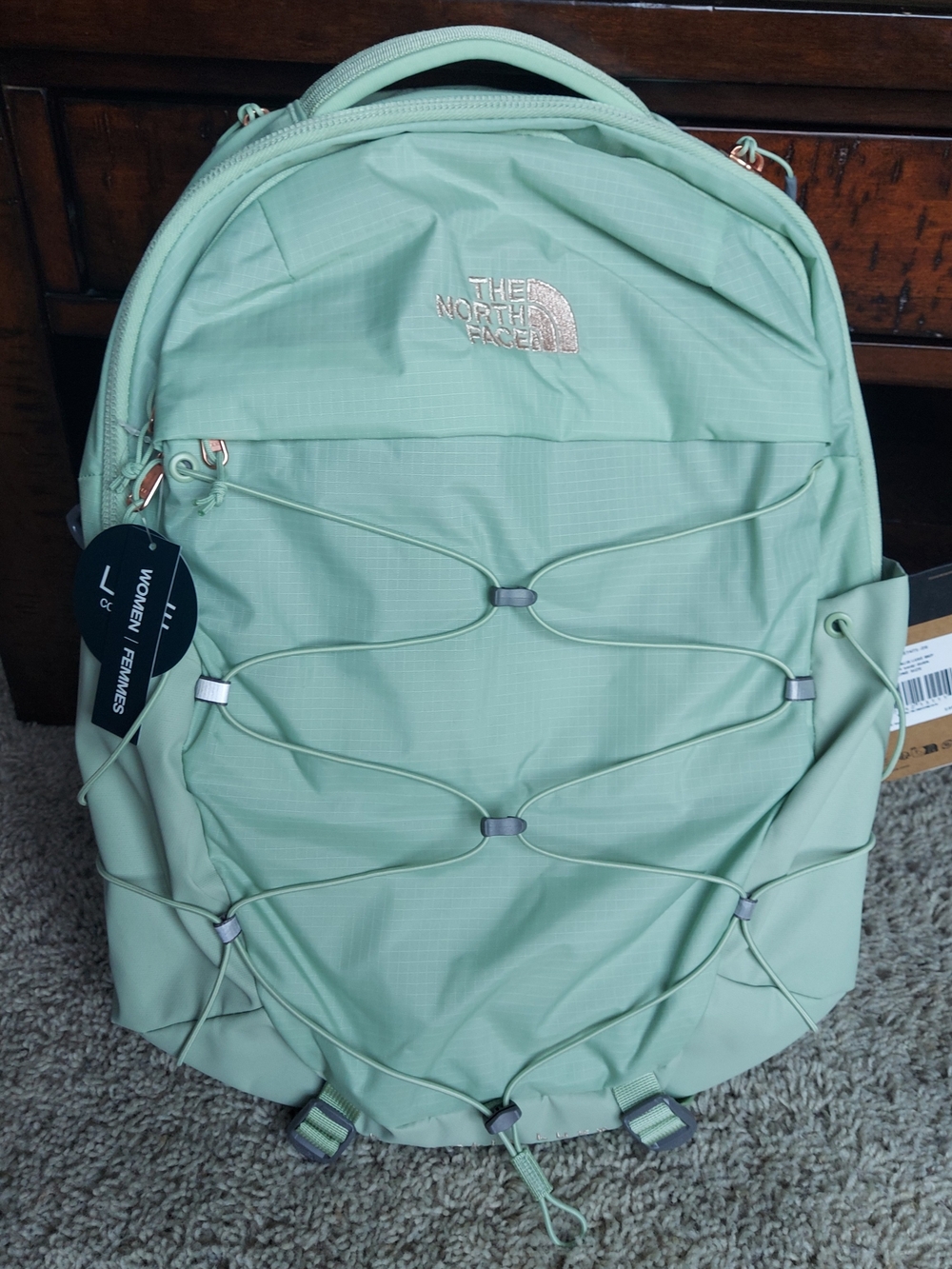 W BOREALIS LUXE BKP tag
